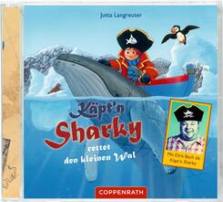 K&auml;pt'n Sharky rettet den kleinen Wal,Audio-CD