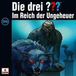 Die drei ??? - Im Reich der Ungeheuer,1 Audio-CD