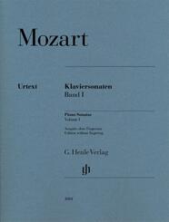 Wolfgang Amadeus Mozart - Klaviersonaten, Band I.Tl.1
