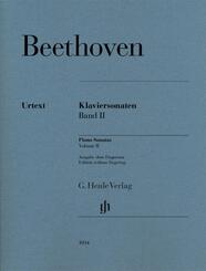 Ludwig van Beethoven - Klaviersonaten, Band II.Tl.2