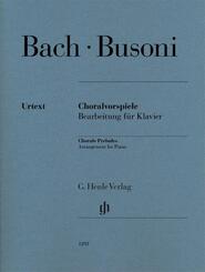 Ferruccio Busoni - Choralvorspiele