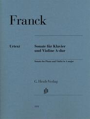 C&eacute;sar Franck - Violinsonate A-dur