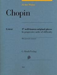 Fr&eacute;d&eacute;ric Chopin - At the Piano - 17 well-known original pieces