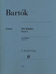 B&eacute;la Bart&oacute;k - F&uuml;r Kinder, Band I.Bd.1