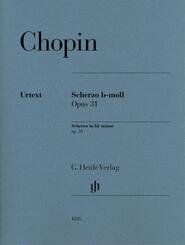 Fr&eacute;d&eacute;ric Chopin - Scherzo b-moll op. 31
