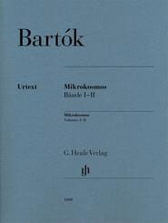 B&eacute;la Bart&oacute;k - Mikrokosmos, B&auml;nde I-II.Bd.I-II