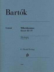 B&eacute;la Bart&oacute;k - Mikrokosmos, B&auml;nde III-IV.Bd.III-IV