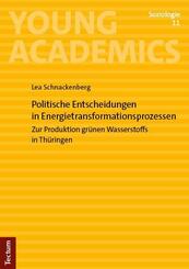 Politische Entscheidungen in Energietransformationsprozessen