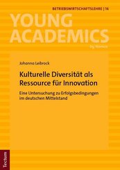 Kulturelle Diversit&auml;t als Ressource f&uuml;r Innovation