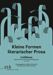 Kleine Formen literarischer Prosa