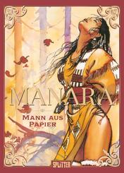 Mann aus Papier