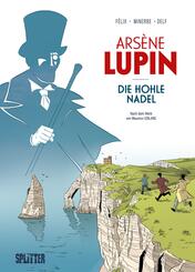 Ars&egrave;ne Lupin: Die hohle Nadel (Graphic Novel)