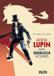 Ars&egrave;ne Lupin gegen Sherlock Holmes (Graphic Novel)