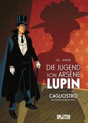 Die Jugend von Ars&egrave;ne Lupin - Cagliostro (Graphic Novel)