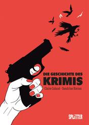 Die Geschichte des Krimis (Graphic Novel)