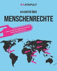 64 Karten &uuml;ber Menschenrechte