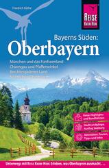 Reise Know-How Reisef&uuml;hrer Oberbayern