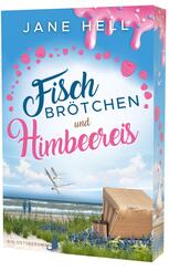 Fischbr&ouml;tchen und Himbeereis
