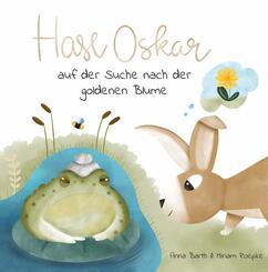 Hase Oskar auf der Suche nach der goldenen Blume