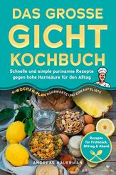 Das gro&szlig;e Gicht Kochbuch