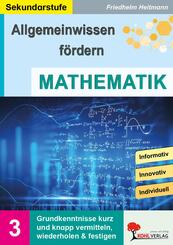 Allgemeinwissen f&ouml;rdern Mathematik