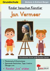 Kinder besuchen K&uuml;nstler / Jan Vermeer