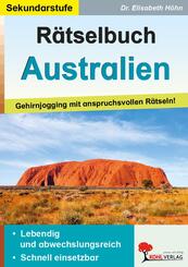 R&auml;tselbuch Australien