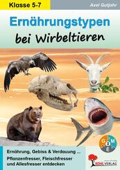 Ern&auml;hrungstypen bei Wirbeltieren