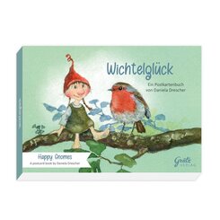 Postkartenbuch Wichtelgl&uuml;ck