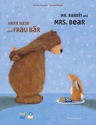 Herr Hase und Frau B&auml;r (Deutsch-Englisch)