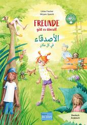 Freunde gibt es &uuml;berall (Deutsch-Arabisch)