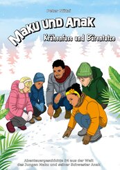 Maku und Anak Kr&auml;henfuss und B&auml;rentatze