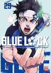 Blue Lock - Band 29 - mit Acryl-Aufsteller