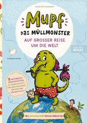 Mupf das M&uuml;llmonster auf gro&szlig;er Reise um die Welt