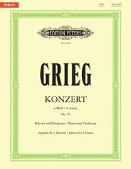 Konzert a-Moll op. 16 -f&uuml;r Klavier und Orchester
