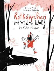 Rotk&auml;ppchen rettet den Wolf