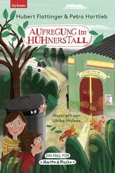 Aufregung im H&uuml;hnerstall - Ein Fall f&uuml;r Martha & Mischa