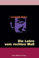Die Lehre vom rechten Ma&szlig;