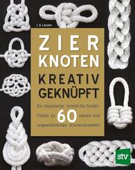 Zierknoten kreativ gekn&uuml;pft