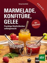 Marmelade, Konfit&uuml;re & Gelee