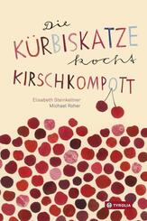 Die K&uuml;rbiskatze kocht Kirschkompott