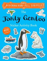 Jonty Gentoo Sticker Activity Book