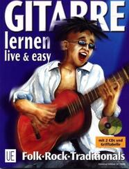 Gitarre lernen - live & easy.Bd.1