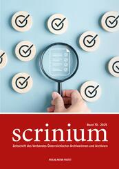 Scrinium Band 79 - 2025