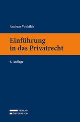 Einf&uuml;hrung in das Privatrecht
