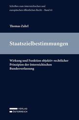 Staatszielbestimmungen