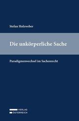 Die unk&ouml;rperliche Sache