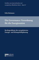 Die Governance-Verordnung f&uuml;r die Energieunion