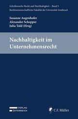Nachhaltigkeit im Unternehmensrecht