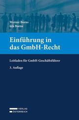 Einf&uuml;hrung in das GmbH-Recht
